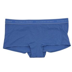 Victoria’s Secret Logo Cotton Boyshort Panty Size XL